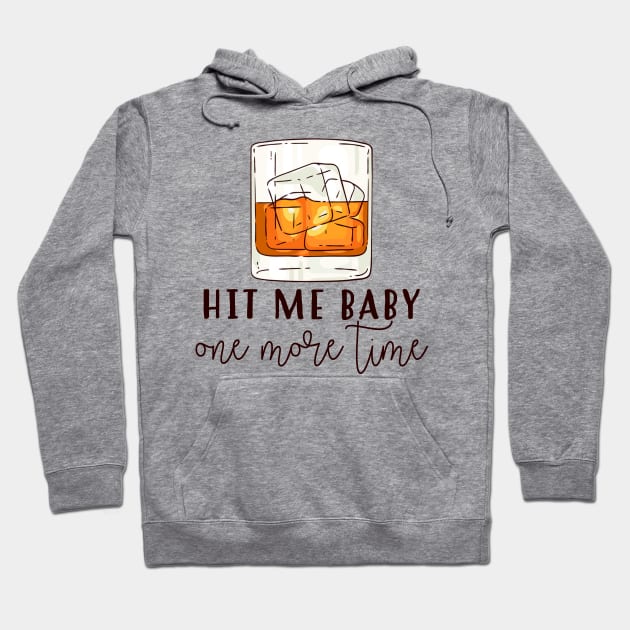 hit me baby one more time Hoodie by frickinferal